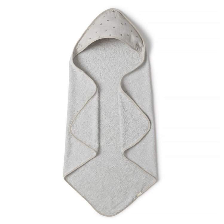 Babyshower Bath Cape - Apricot