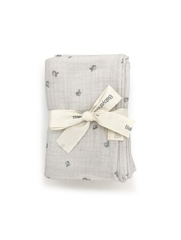 Babyshower 3 Mini Swaddle Set - Apricot
