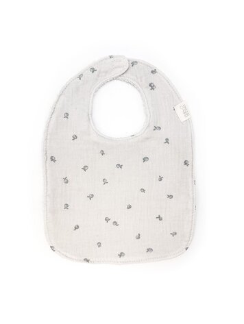 Babyshower Big Brother Bib - Apricot