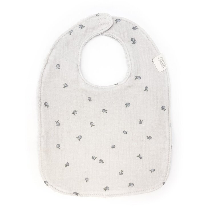 Babyshower Big Brother Bib - Apricot