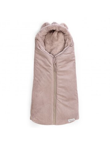 Babyshower Zippie Angel Voetenzak - Eskimo Suede Blush