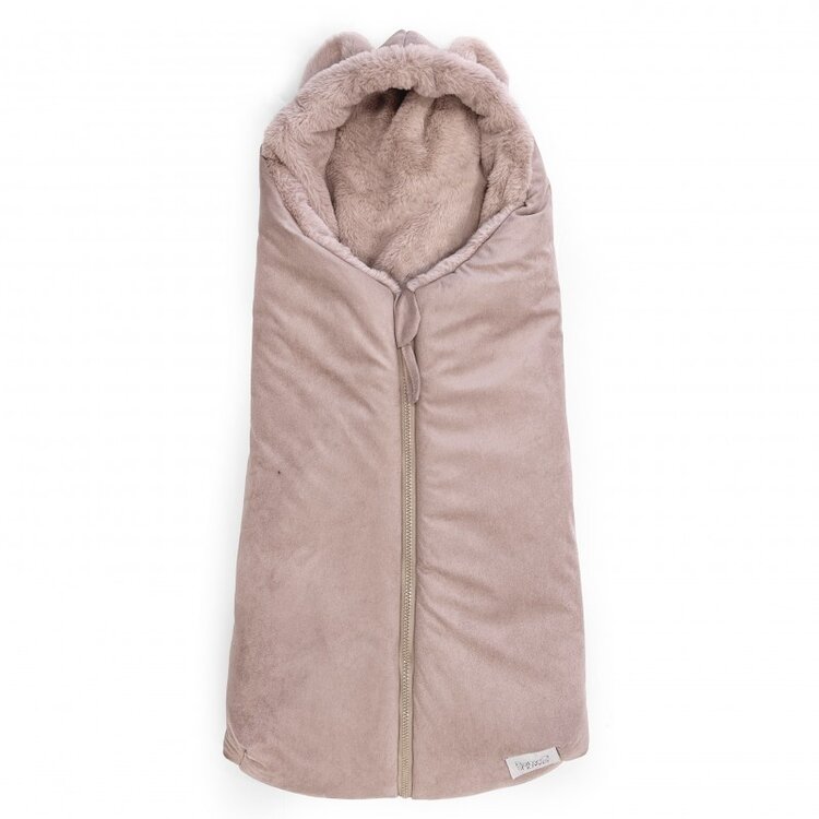Babyshower Zippie Angel Voetenzak - Eskimo Suede Blush