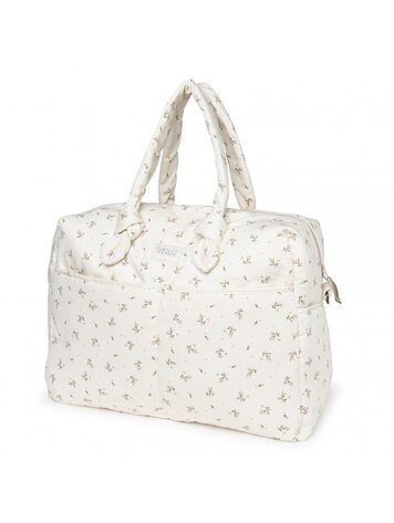 Babyshower Sophie Maternity Bag - Roseberry Canvas