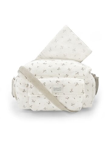 Babyshower Camila Stroller Bag Canvas - Roseberry
