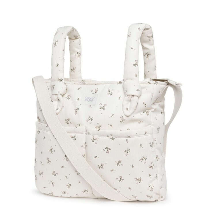 Babyshower Sophie Stroller Bag - Roseberry Canvas