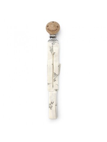 Babyshower Houten fopspeenhouder - Olive Bloom