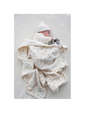 Babyshower Spring Blanket - Roseberry