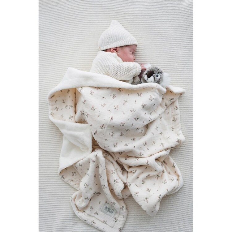 Babyshower Spring Blanket - Roseberry