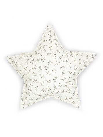 Babyshower Star Cushion - Olive Bloom