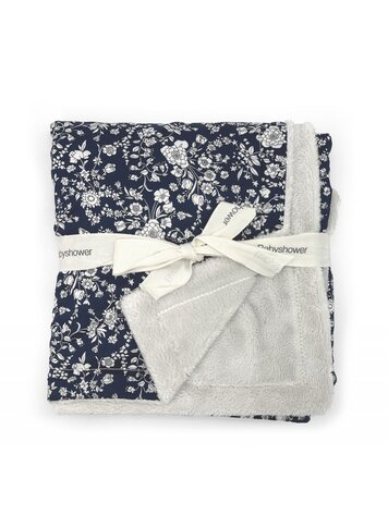 Babyshower Fleece Dekentje - Liberty Summer Bloom