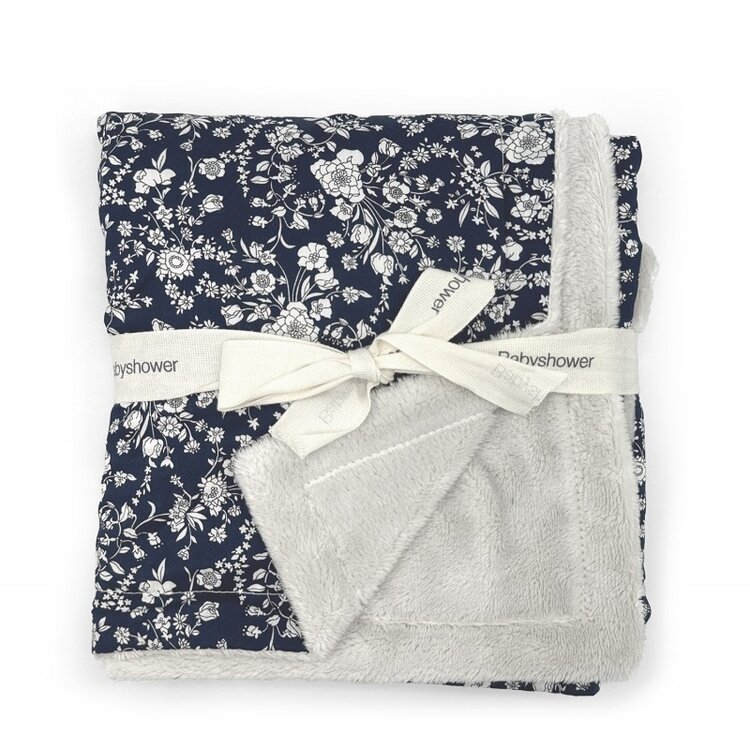 Babyshower Fleece Blanket - Liberty Summer Bloom
