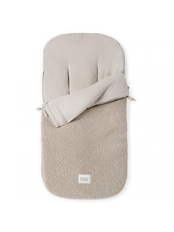 Babyshower Comfort Voetenzak - Latte Doodle