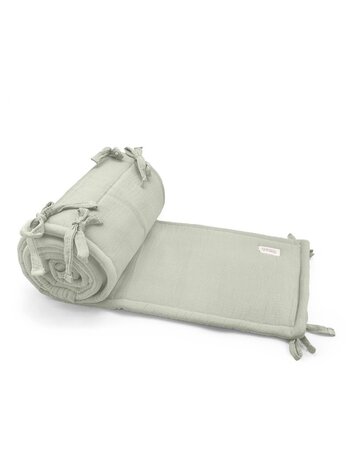 Babyshower Doux Crib Liner - Dune Powder