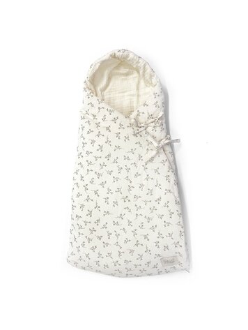 Babyshower Candy Angel Voetenzak - Olive Bloom