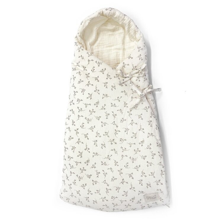 Babyshower Candy Angel Voetenzak - Olive Bloom