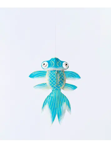 Petit Pan Kite Fish - Bleu