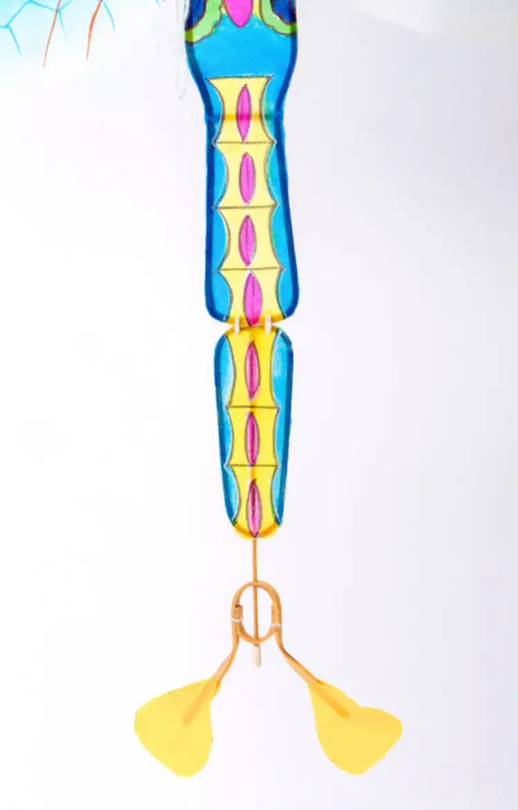 Petit Pan Kite Libelle - Bleu