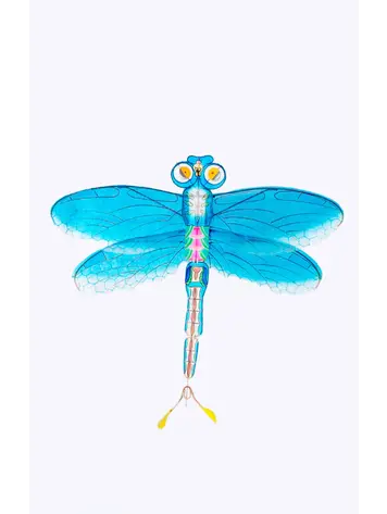 Petit Pan Vlieger Libelle - Bleu