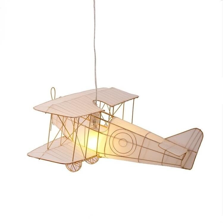 Petit Pan Pendant Light - Airplane