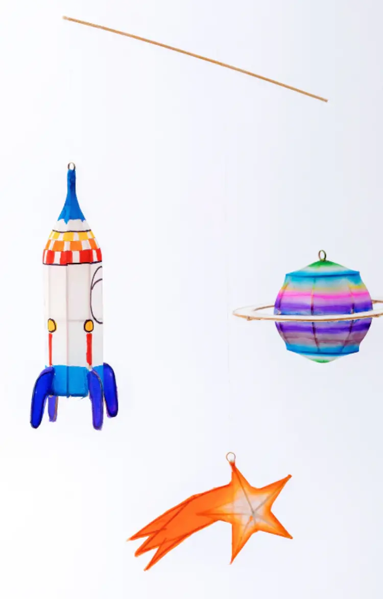 Petit Pan Mobiel - Planeten