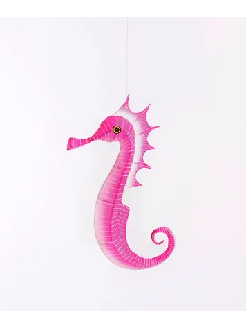 Petit Pan Pendant Lamp Seahorse - Roze