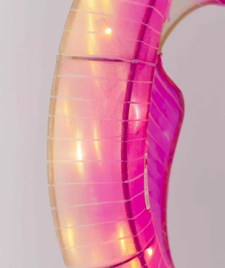 Petit Pan Pendant Lamp Seahorse - Roze