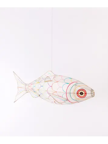 Petit Pan Lampion Karper - Multicolor S