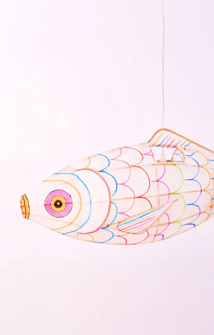 Petit Pan Lampion Karper - Multicolor S