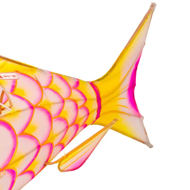 Petit Pan Pendant Lamp Carp - Geel S