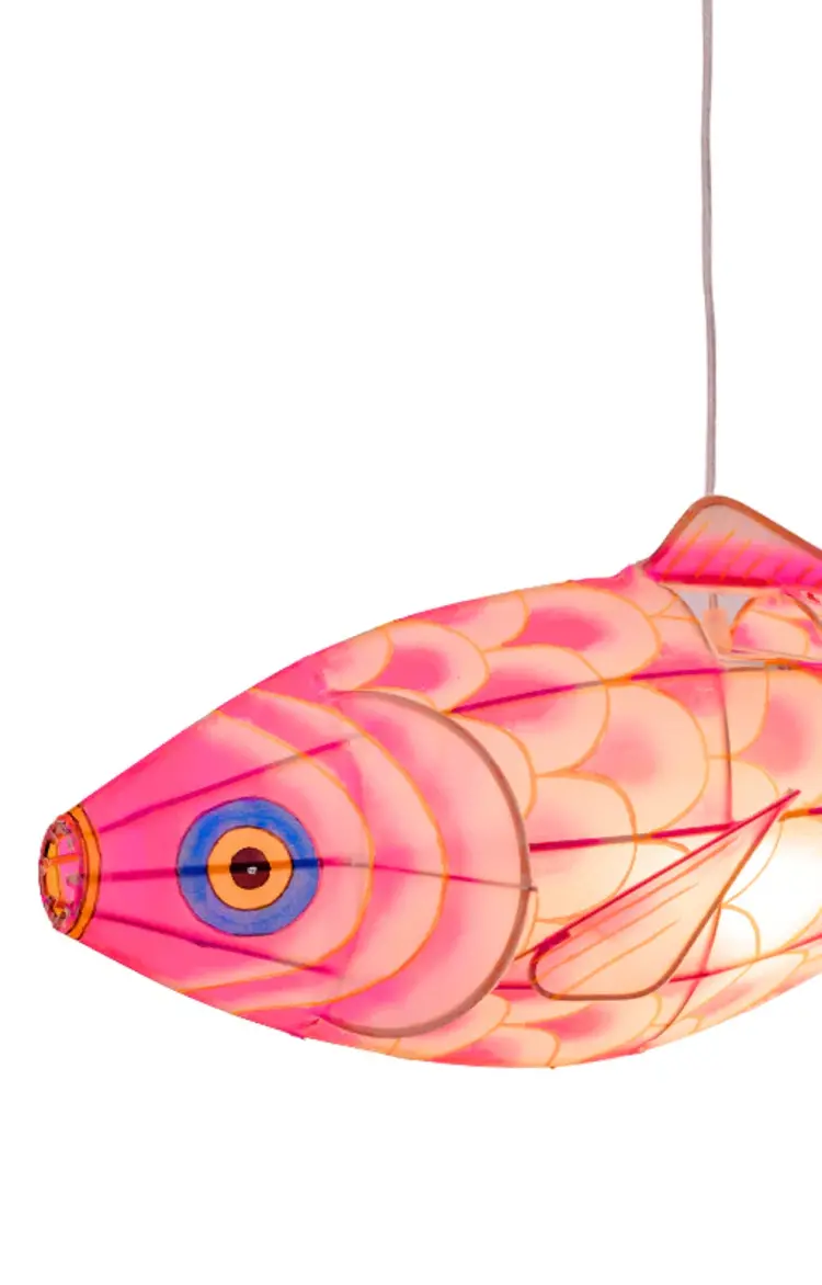 Petit Pan Lampion Karper - Roze