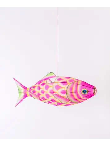 Petit Pan Pendant Lamp Carp - Roze
