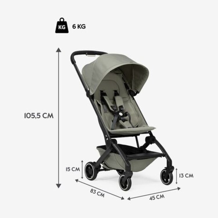 Joolz Aer2 Buggy - Sage Green
