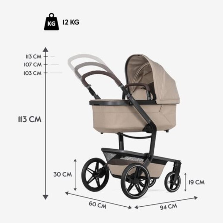 Joolz Day5 Complete Set - Sandy Taupe