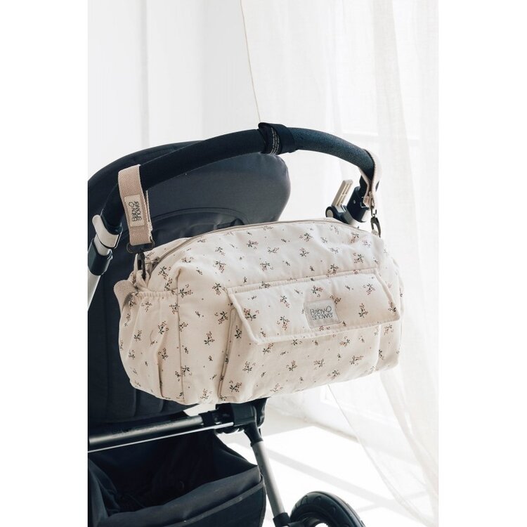 Babyshower Camila Stroller Bag Canvas - Roseberry