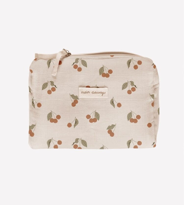 Main Sauvage Toiletry Bag - Cherry