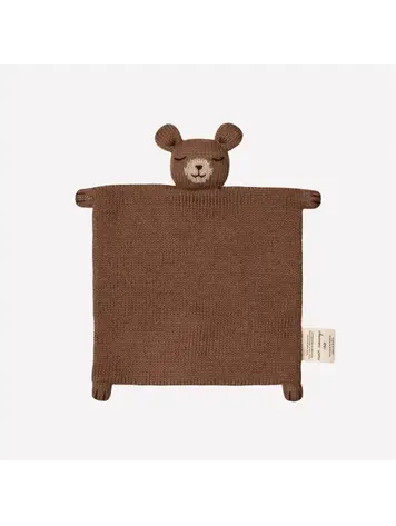 Main Sauvage Knit Cuddle Cloth - Teddy Nut