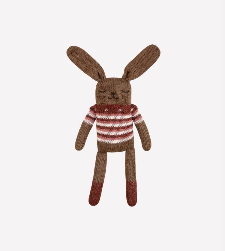 Main Sauvage Bunny Knuffel - Sienna Vintage Top