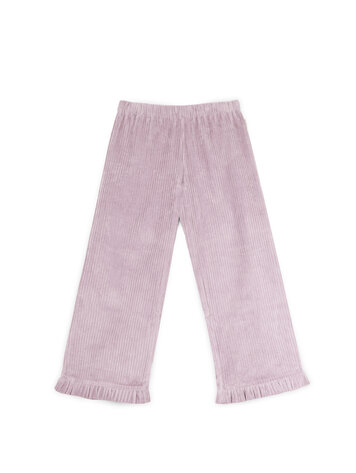 Mipounet Cuore Corduroy Pant - Mauve