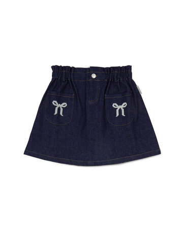 Mipounet Mariane Skirt - Denim Blue