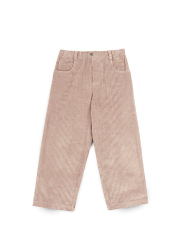 Mipounet Maxime Corduroy Pant - Pink Nude