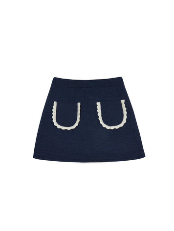 Mipounet Nerea Skirt - Dark Blue