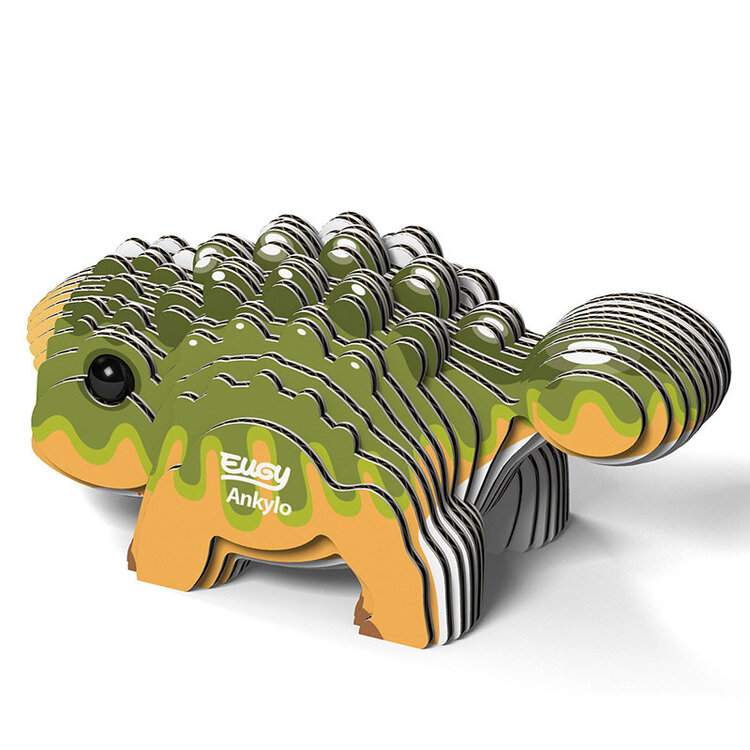 3D Kit Cardboard - Ankylo