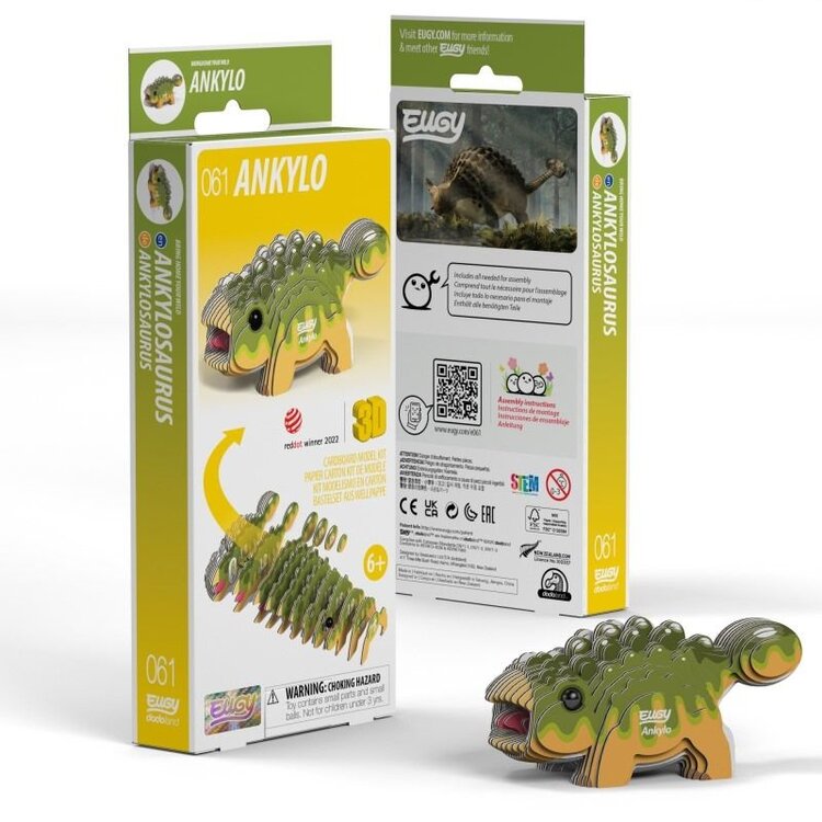 3D Kit Cardboard - Ankylo