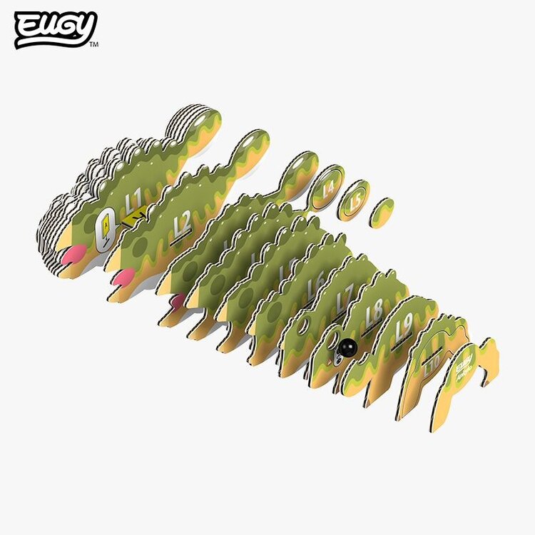 3D Kit Karton - Ankylo