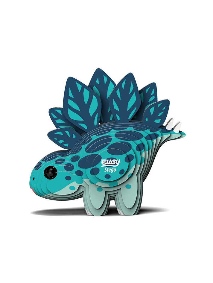 EUGY Ankylo Kid's | Kids Cardboard Craft Kit – Conscious Craft - View #5