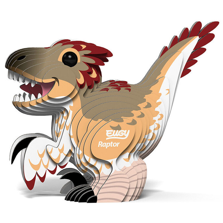 3D Kit Cardboard - Raptor