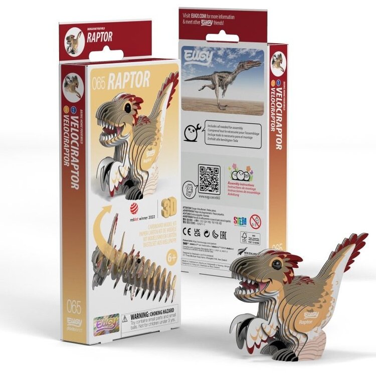 3D Kit Cardboard - Raptor