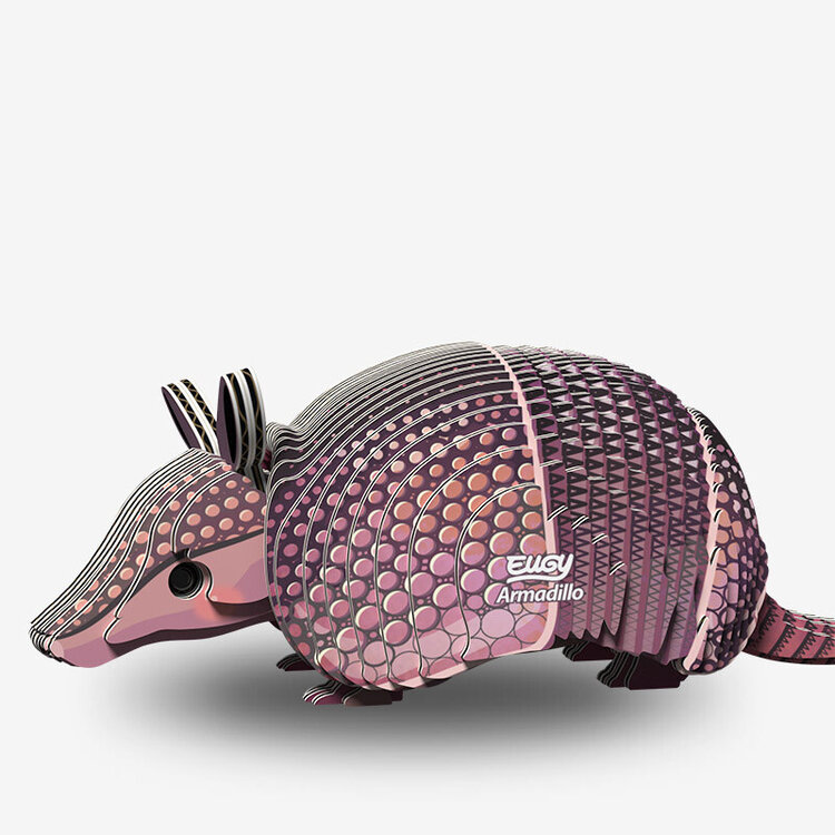3D Kit Cardboard - Armadillo