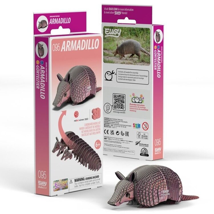 3D Kit Karton - Gordeldier