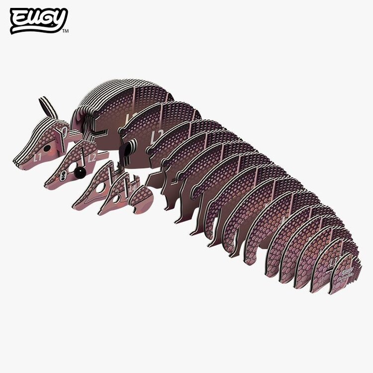 3D Kit Cardboard - Armadillo